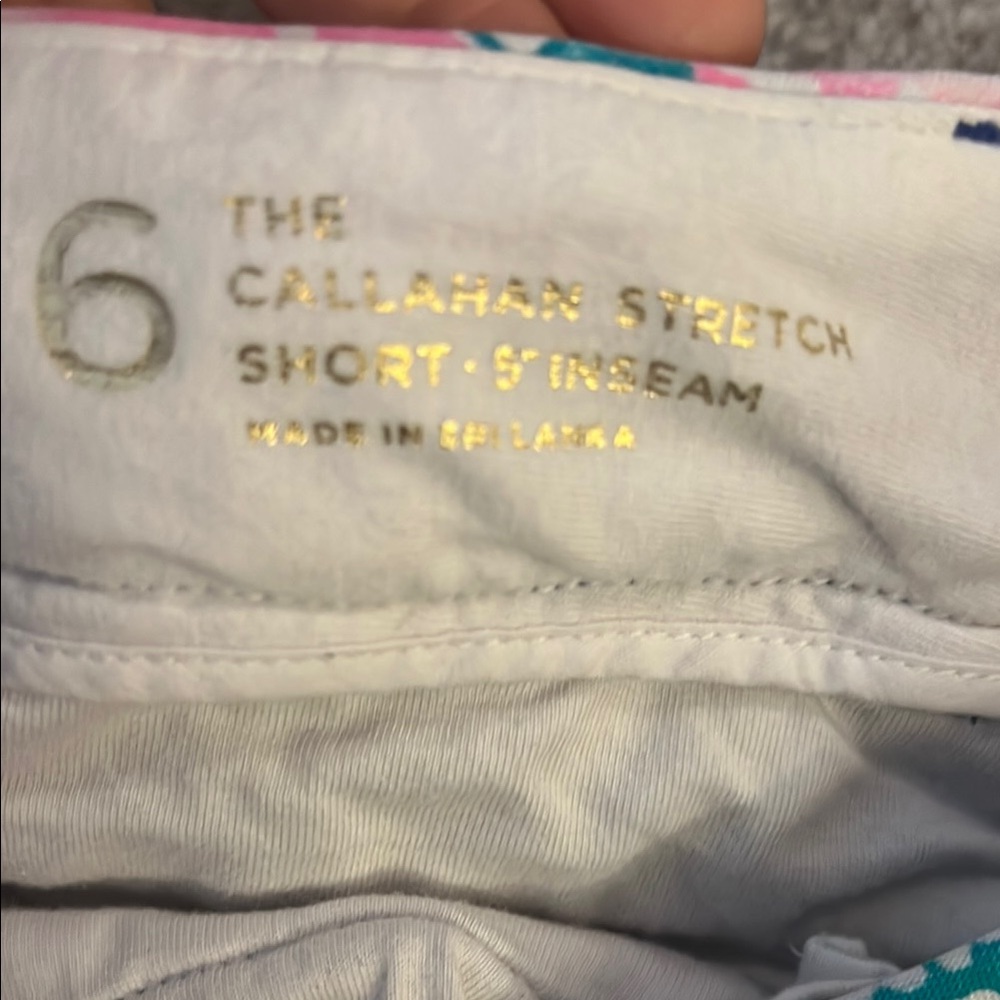Lilly Pulitzer Women's The Callahan Stretch Shorts - Picture 3 of 5